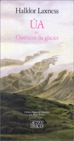 Cover for Ua ou chretiens du glacier