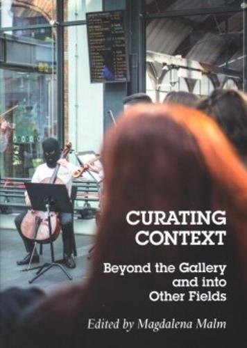 Cover for Curating context