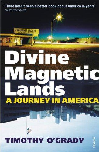 Cover for Divine Magnetic Lands