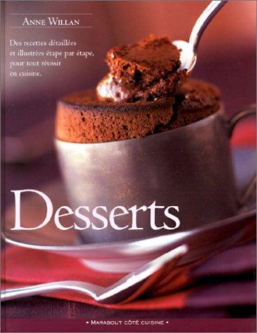 Cover for Desserts