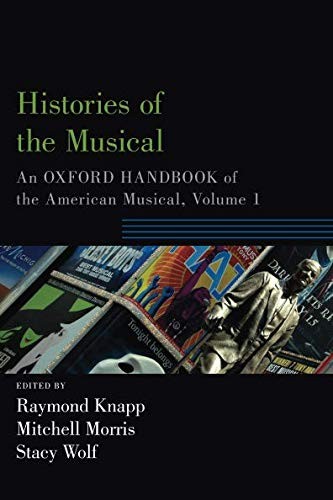 Cover for Histories of the Musical