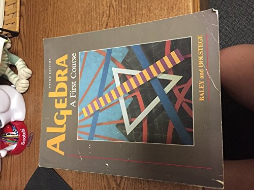 Cover for Algebra