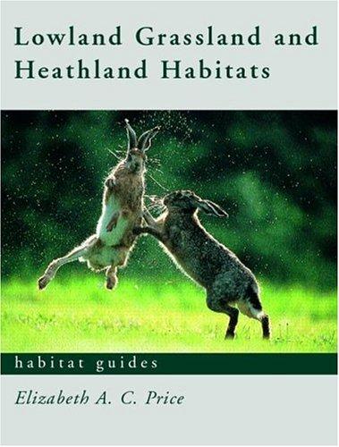 Cover for Lowland grassland and heathland habitats