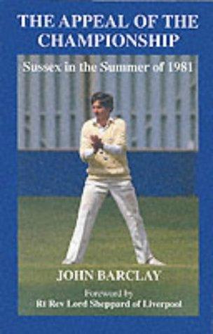 Cover for The Appeal of the Championship