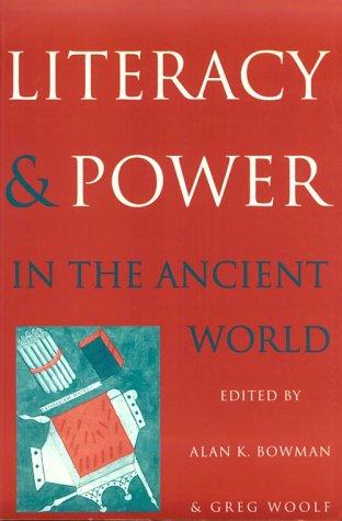 Cover for Literacy and Power in the Ancient World