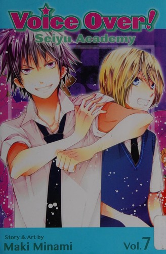 Cover for Voice over! Seiyu academy