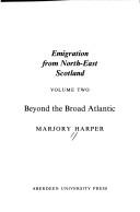 Cover for Emigration from Northeast Scotland
