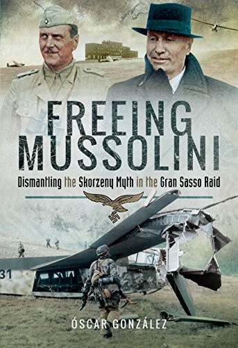 Cover for Freeing Mussolini