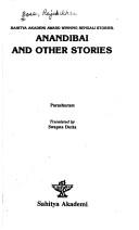 Cover for Anandibai and Other Stories