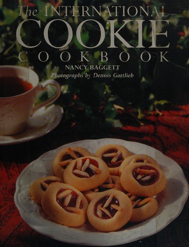 Cover for The international cookie cookbook.