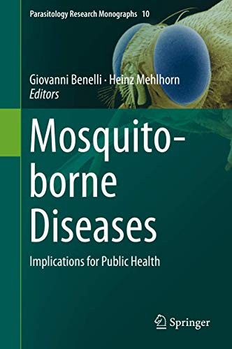 Cover for Mosquito-borne Diseases
