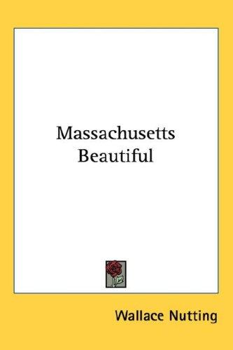 Cover for Massachusetts Beautiful