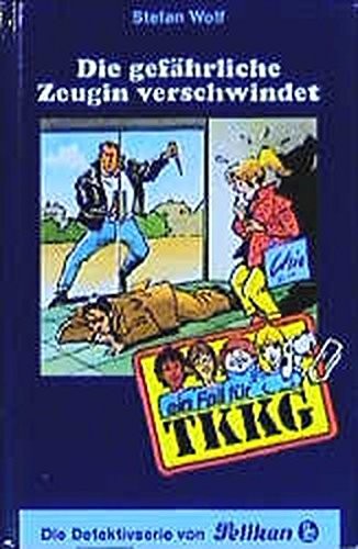 Cover for Ein Fall für TKKG, Bd.94, Die gefährliche Zeugin verschwindet