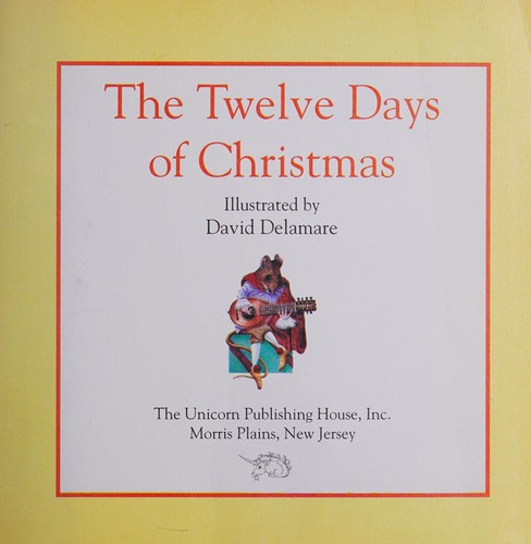 Cover for Twelve Days of Christmas (Read to Me)