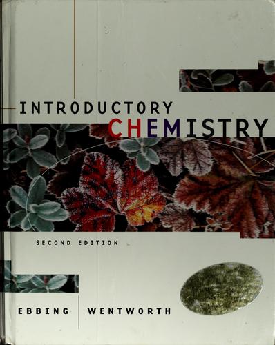 Cover for Introductory chemistry