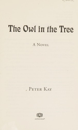 Cover for The owl in the tree