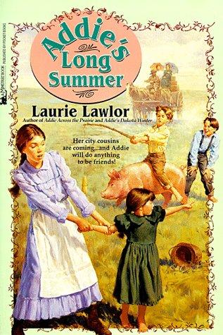 Cover for ADDIE'S LONG SUMMER