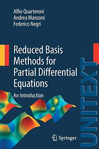 Cover for Reduced Basis Methods for Partial Differential Equations