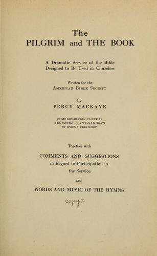 Cover for The Pilgrim and the Book