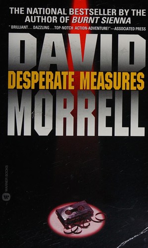 Cover for Desperate Measures