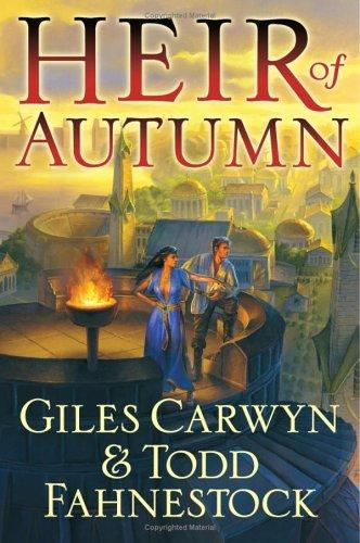 Cover for Heir of Autumn