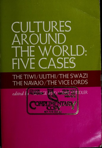 Cover for Cultures around the world
