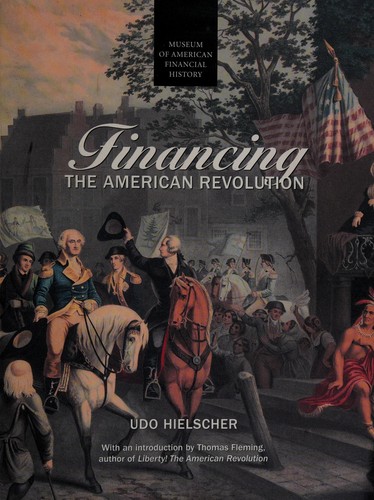 Cover for Financing the American Revolution