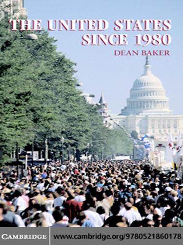 Cover for The United States Since 1980