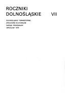 Cover for Życie polityczne Dolnego Śląska 1945-1950