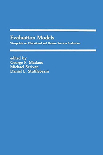 Cover for Evaluation Models