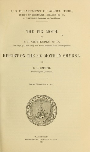 Cover for The fig moth