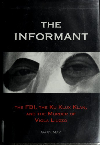 Cover for The informant