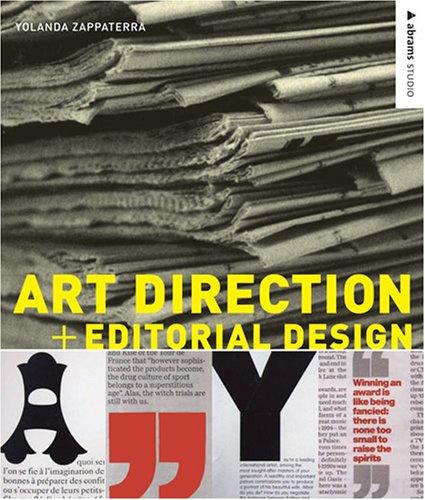 Cover for Art Direction and Editorial Design (Abrams Studio)