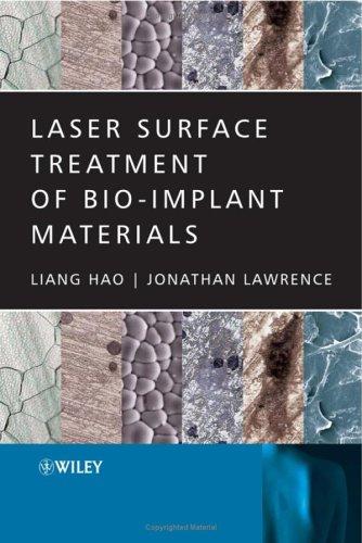 Cover for Laser surface treatment of bio-implant materials