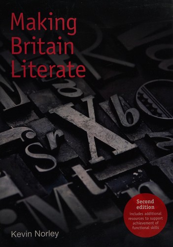 Cover for Making Britain literate