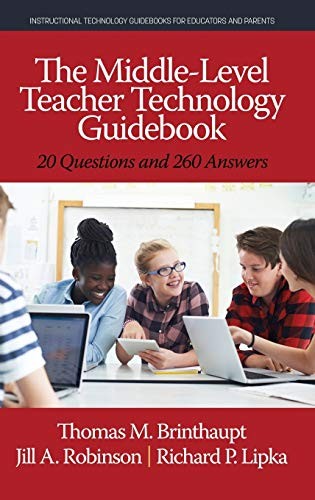 Cover for Middle-Level Teacher Technology Guidebook