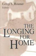 Cover for The longing for home