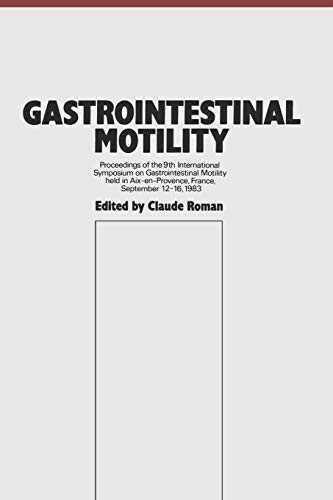 Cover for Gastrointestinal Motility