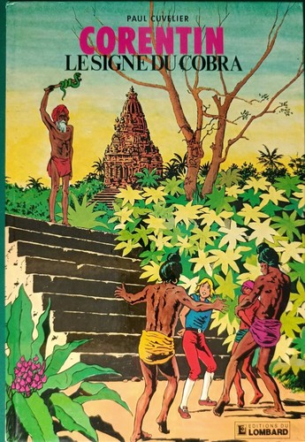 Cover for Tome 5 : Le signe du cobra