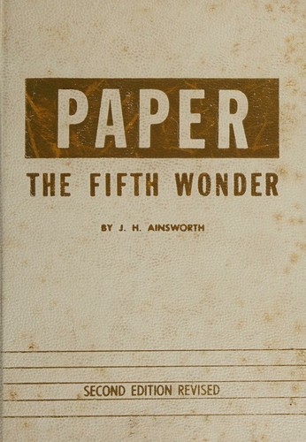 Cover for Paper