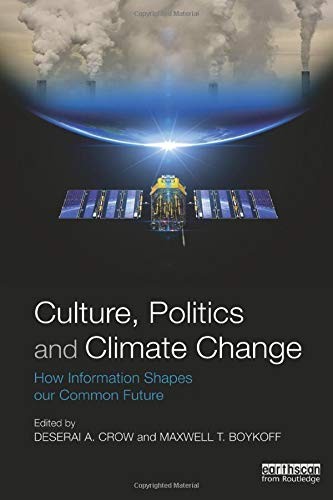 Cover for Culture, Politics and Climate Change