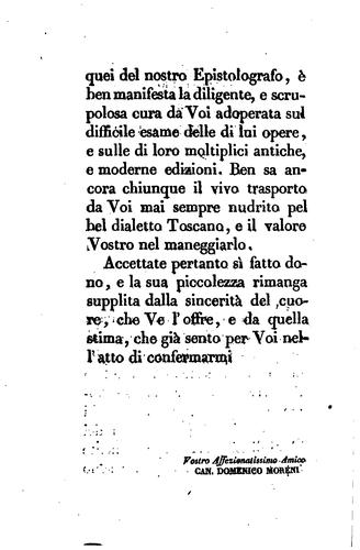 Cover for Lettere di Feo Belcari.
