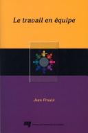Cover for Le travail en équipe