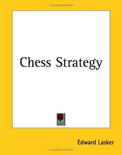 Cover for Chess Strategy