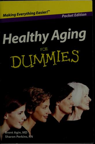 Cover for Healthy aging for dummies