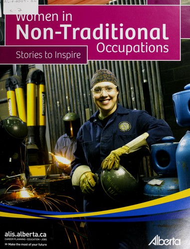 Cover for Women in non-traditional occupations