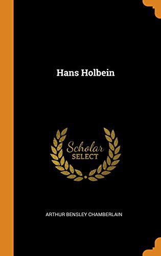 Cover for Hans Holbein