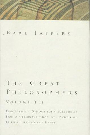 Cover for The Great Philosophers