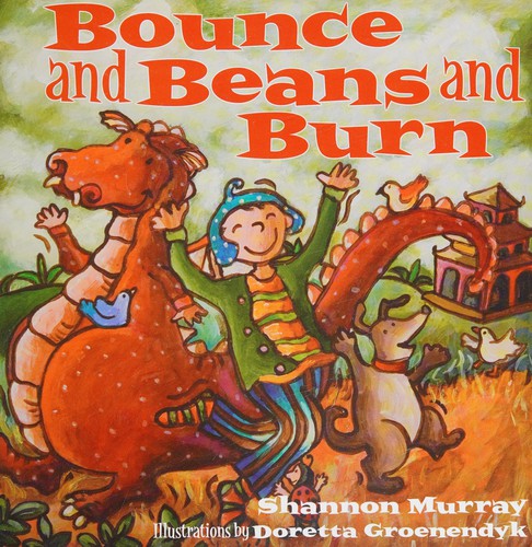 Cover for Bounce and Beans and Burn