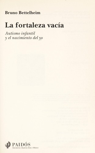Cover for La fortaleza vacía